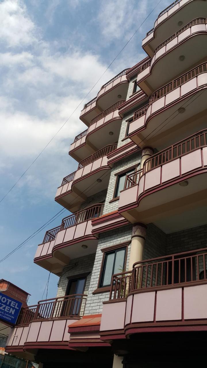 פוקהרה Hotel Ezen מראה חיצוני תמונה