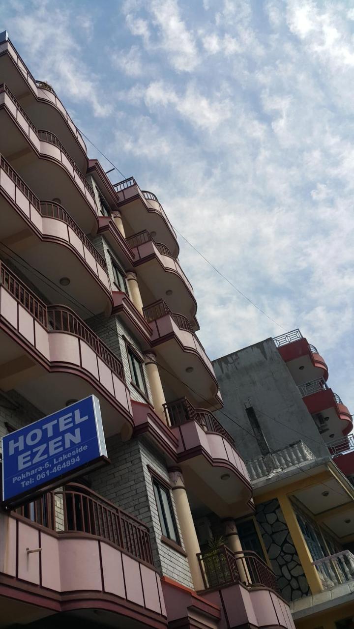 פוקהרה Hotel Ezen מראה חיצוני תמונה